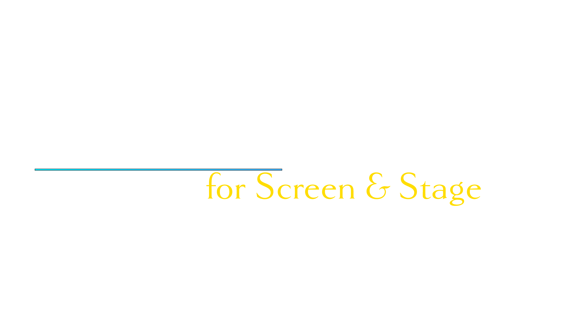 Acting for Teens & Adults
