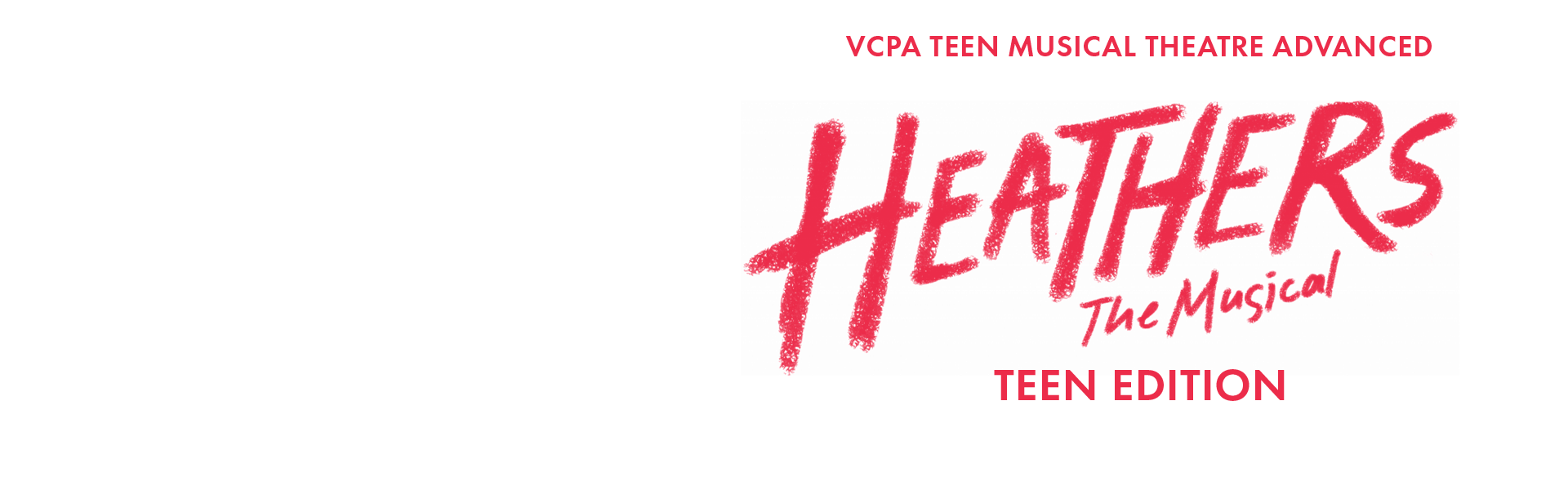 Heathers The Musical - Teen Edition - 2024/25 Teens Musical Theatre Production at Visionary Centre for the Performing Arts