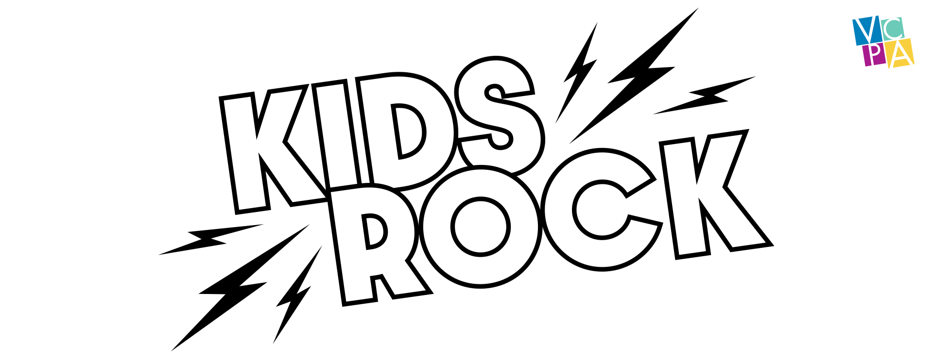 Kids Rock at VCPA, Rock Bands for Kids 4-6
