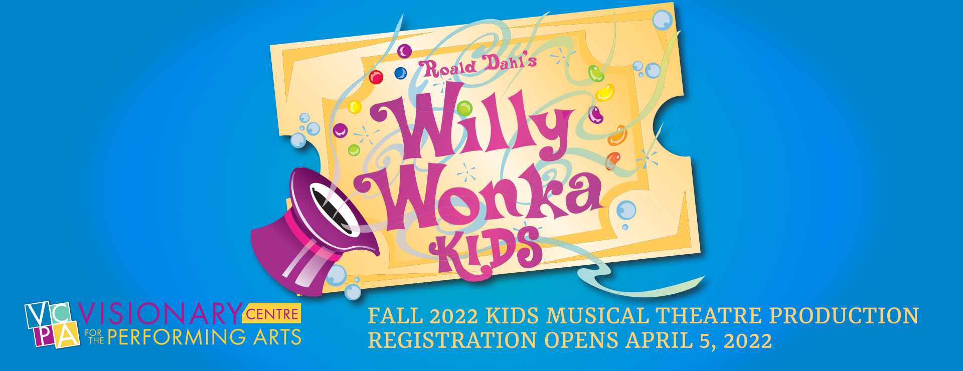 Willy Wonka Kids | Kids Musical Theatre Production, Ages 5-6 & 7-11 ...