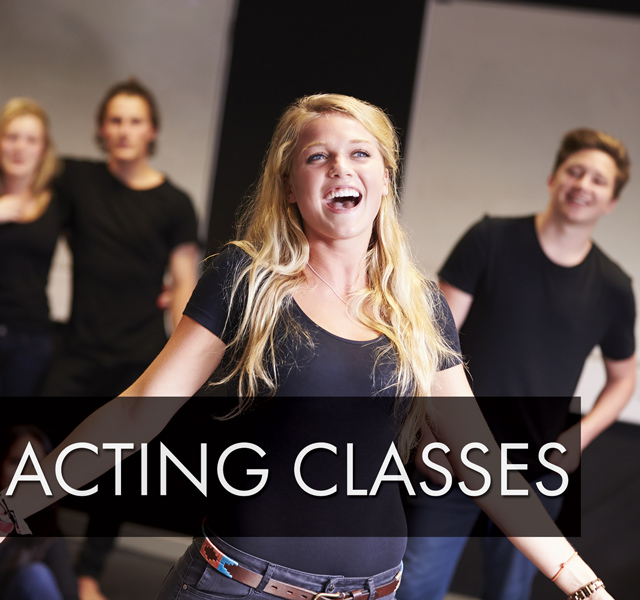Group Acting Classes at VCPA