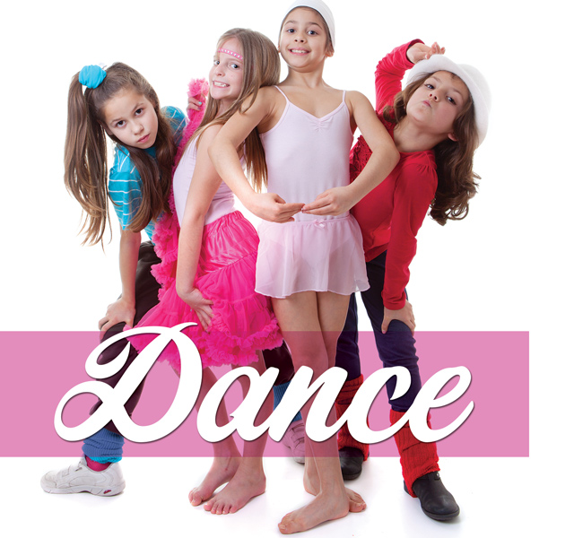 Dance Classes for Age 3-12!