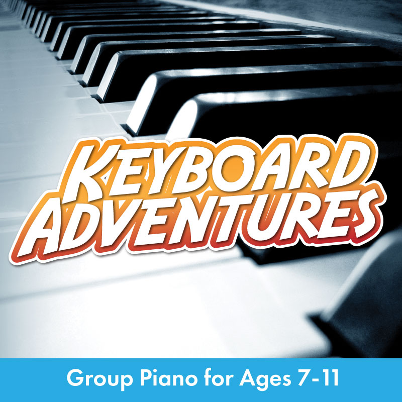Kids Keyboard Adventures for Ages 7-12
