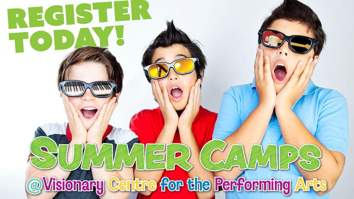 Summer Camps 2024 Visionary Centre for Performing Arts